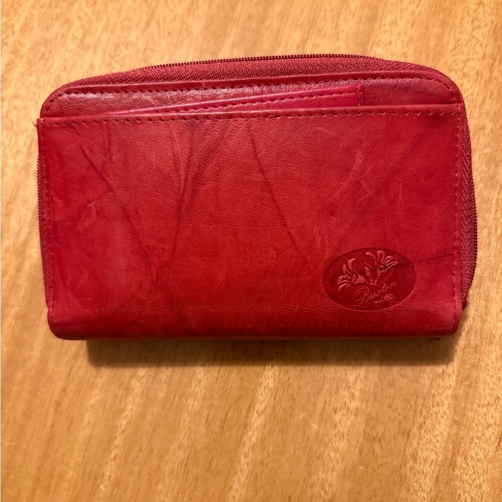 Red Brighton Buxton Leather Wallet